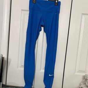 Nike Womens Vibrant Blue Leggings